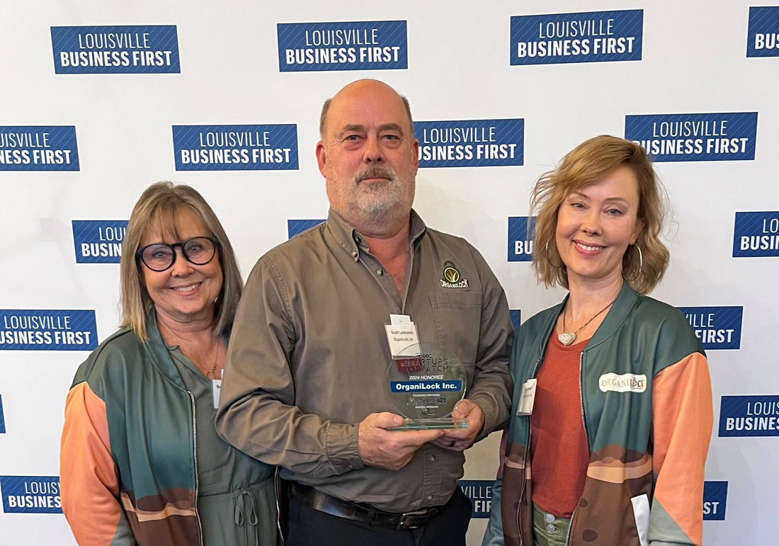 OrganiLock Honored As A 2024 Startup To Watch By Louisville Business First Inno