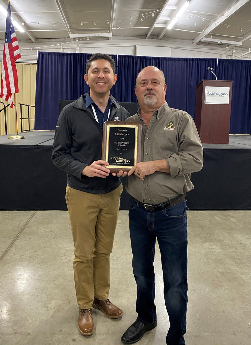 OrganiLock Receives AG Innovation Award