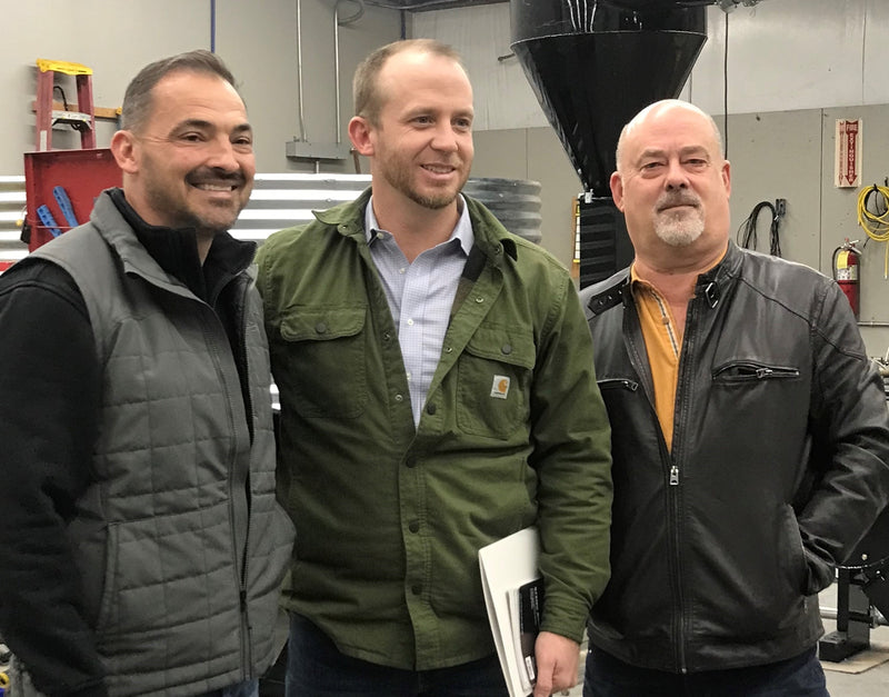 KY Elect Ag Commissioner and Team Tour OrganiLock Facilities