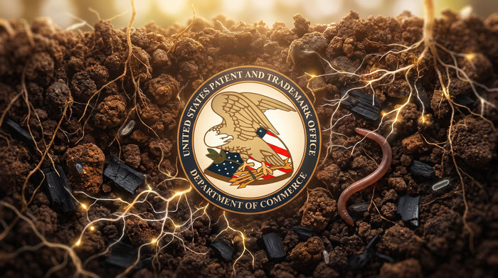 OrganiLock's Soil Food Process Is Now Patented