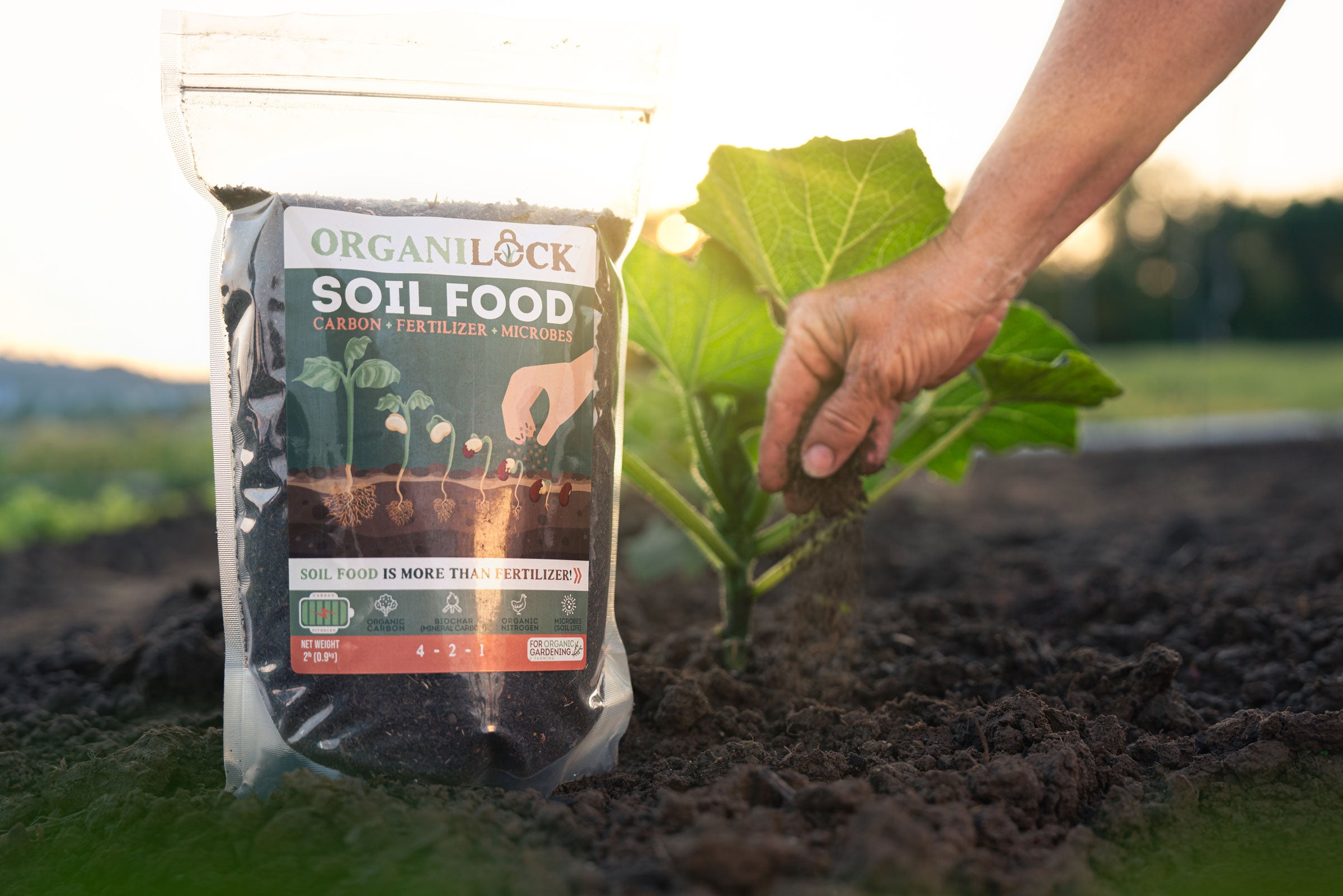 Soil Food - 8oz sample
