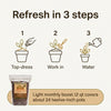 How to use House Plant Refresh: top-dress, work in, then water; a light monthly boost, 12 qt covers about 24 twelve-inch pots