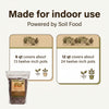 House Plant Refresh is made for indoor use and powered by Soil Food, with coverage by pot size