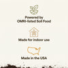 House Plant Refresh: powered by OMRI-listed Soil Food, made for indoor use, made in the USA