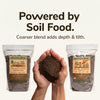 Raised Bed Refresh is powered by Soil Food, a coarser blend that adds depth and tilth