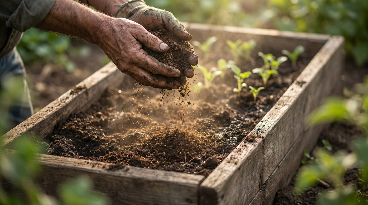 Feed the soil, and it feeds everything else.