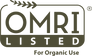 OMRI Listed