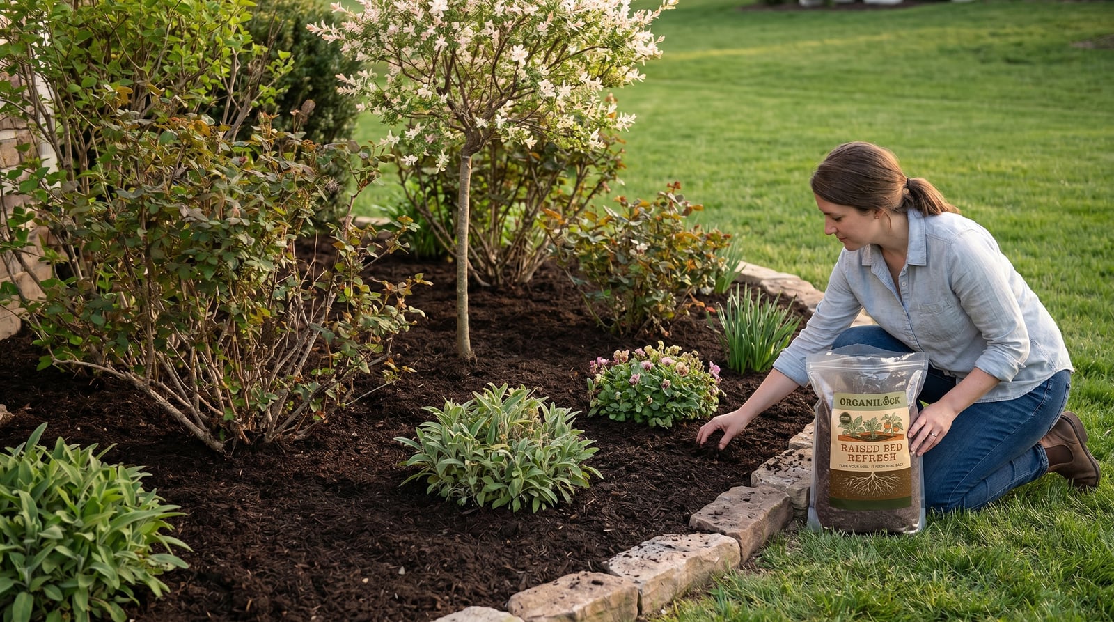 OrganiLock for Lawns & Landscape